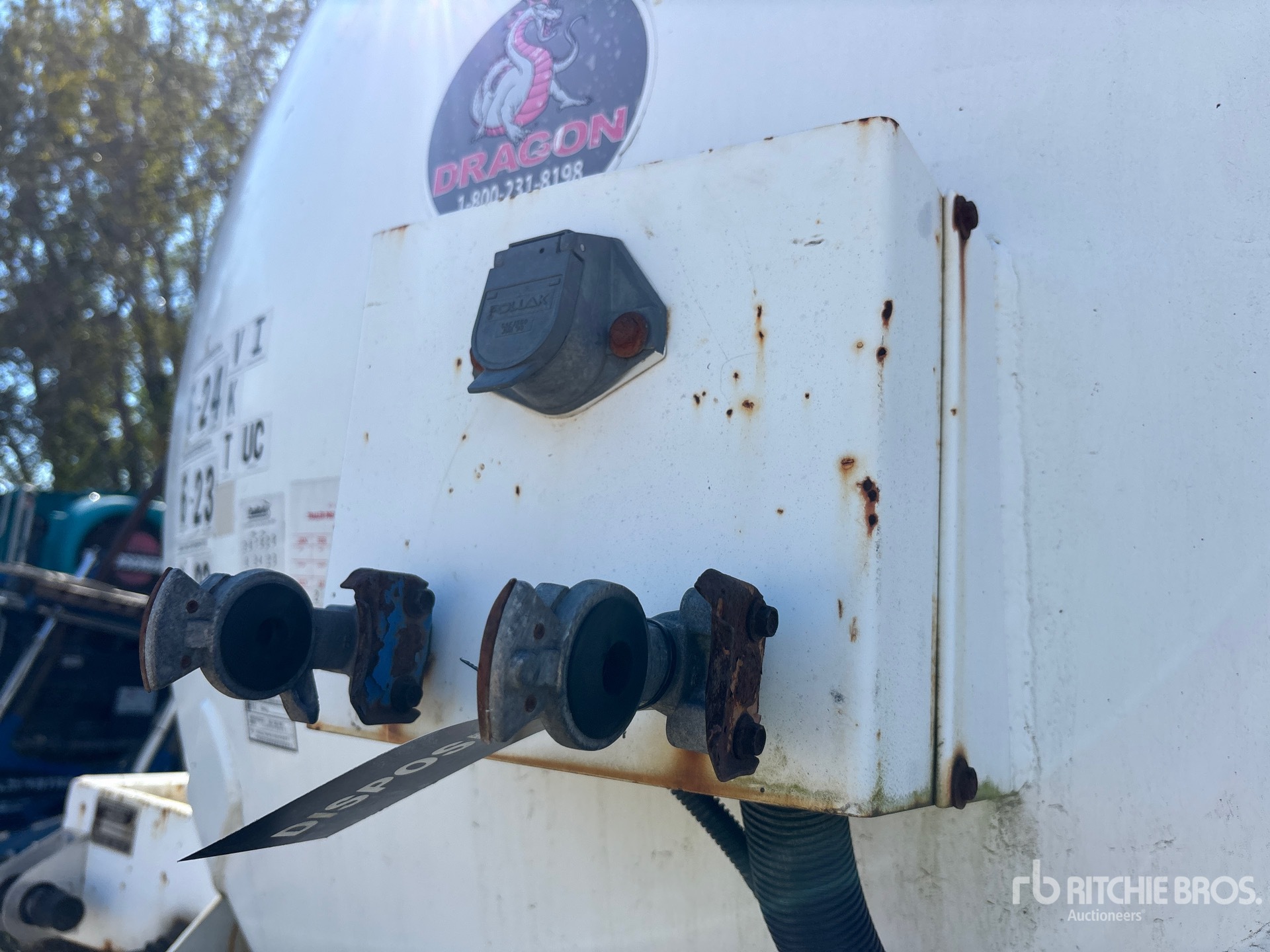2012 Dragon 5460 gal T/A