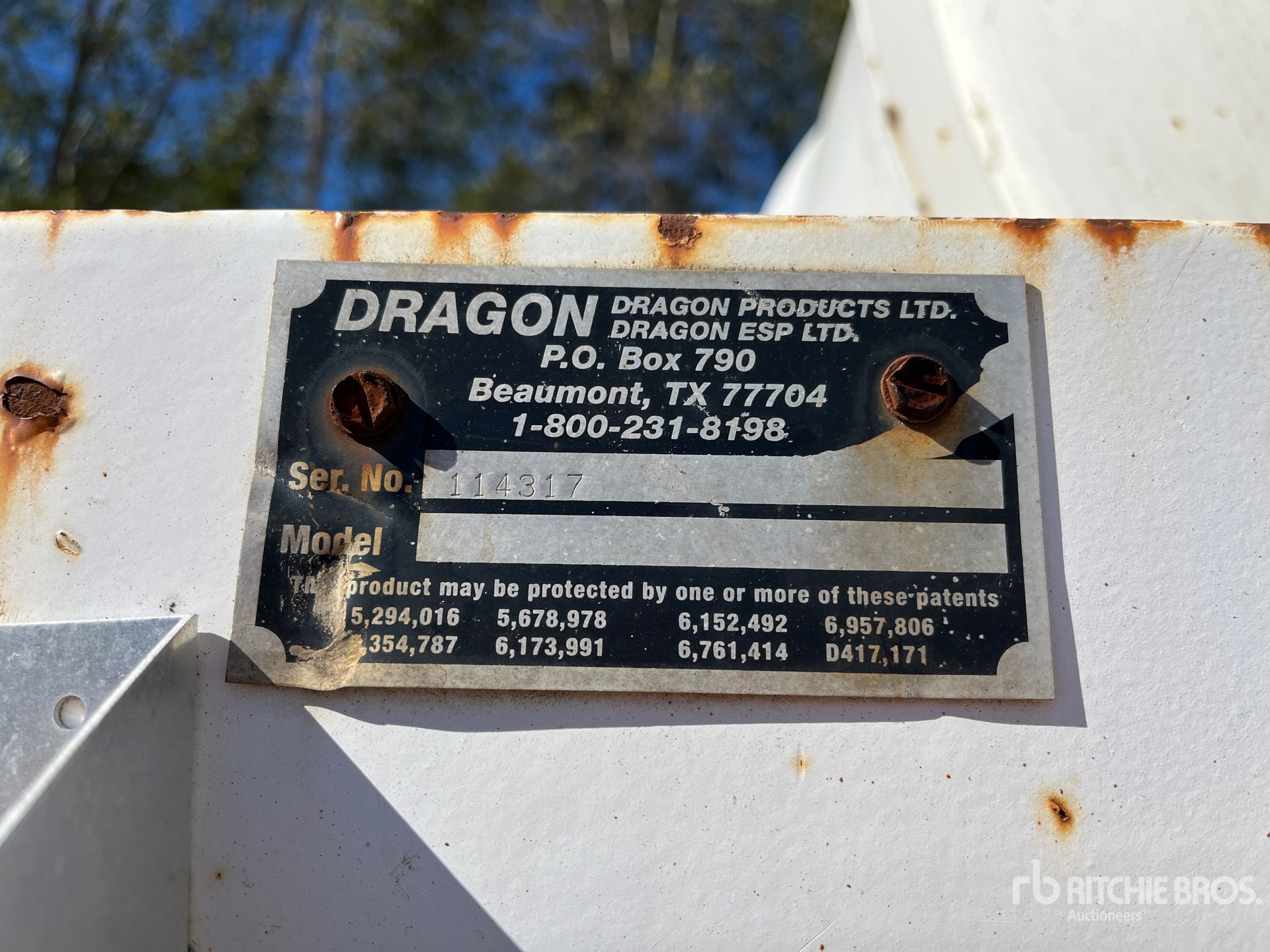 2012 Dragon 5460 gal T/A