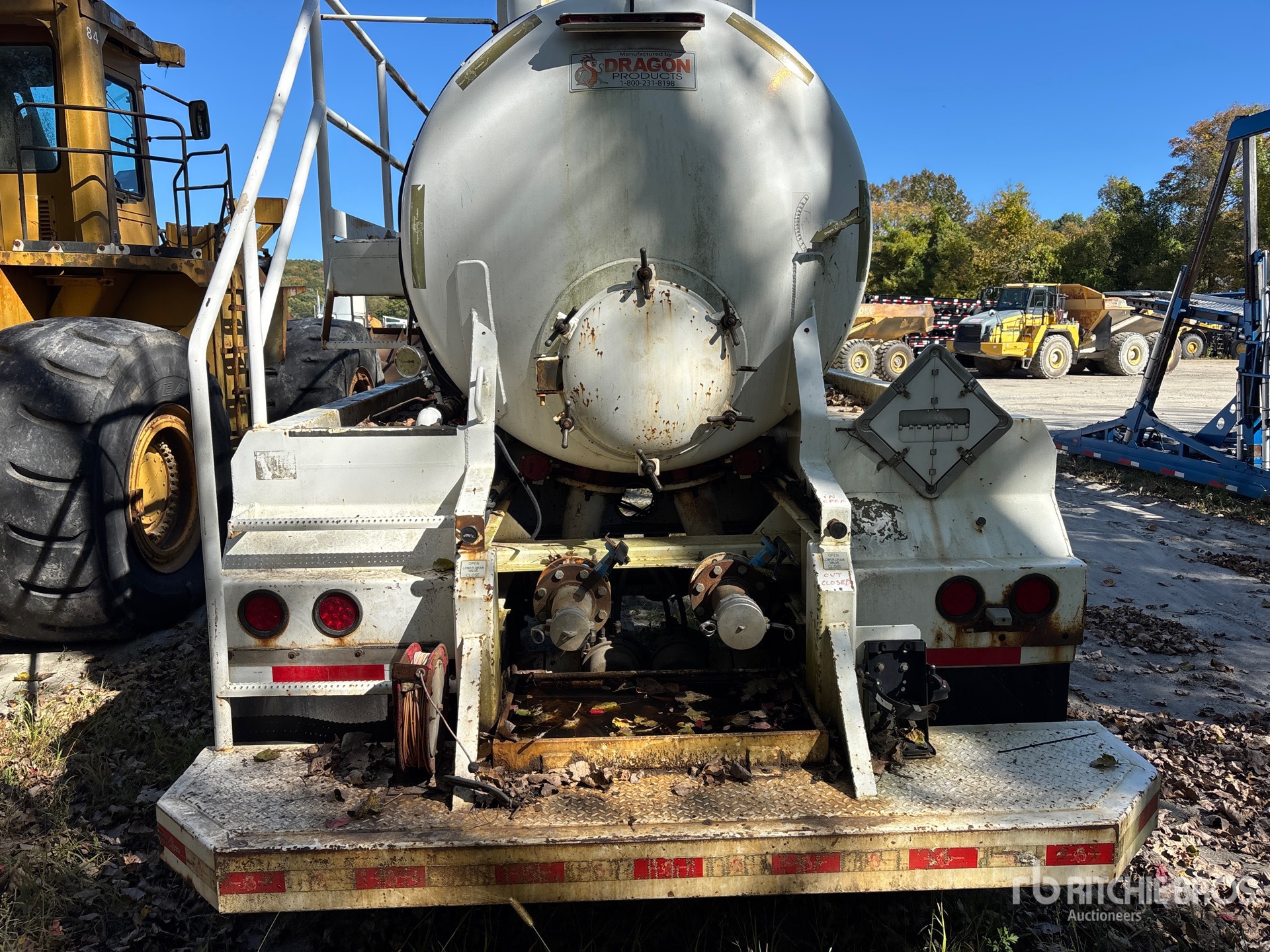 2012 Dragon 5460 gal T/A