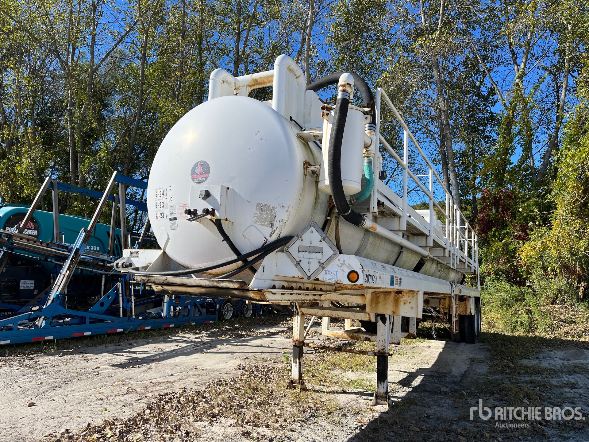 2012 Dragon 5460 gal T/A