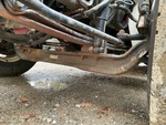 Underbody with Steer Axle