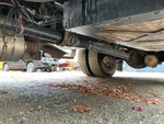 Underbody with Drive Shaft