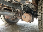 Underbody with Rear Drive Axle