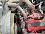 Engine with A/C Compressor