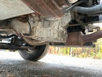 Underbody with Transmission
