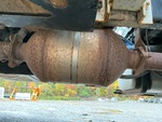 Engine with Diesel Particulate Filter