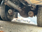 Underbody with Rear Drive Axle
