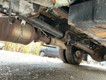 Underbody with Drive Shaft
