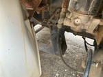 Underbody with Molle/staffe di sospensione