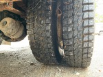 Underbody with Left Rear Drive Tires