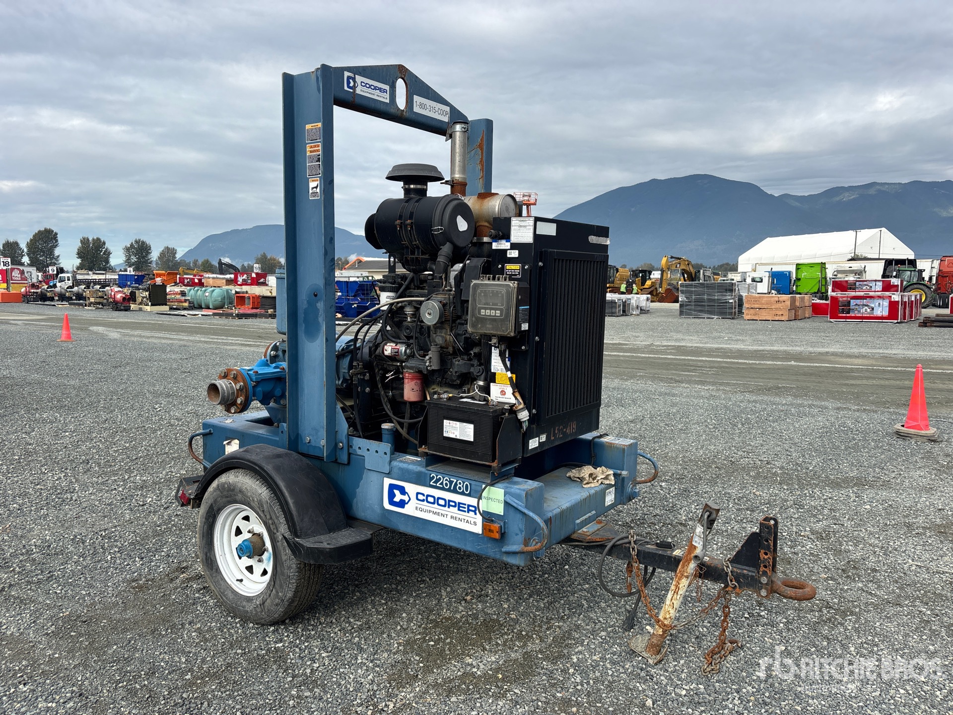 2019 Gorman-Rupp TRAILER-MOUNTED