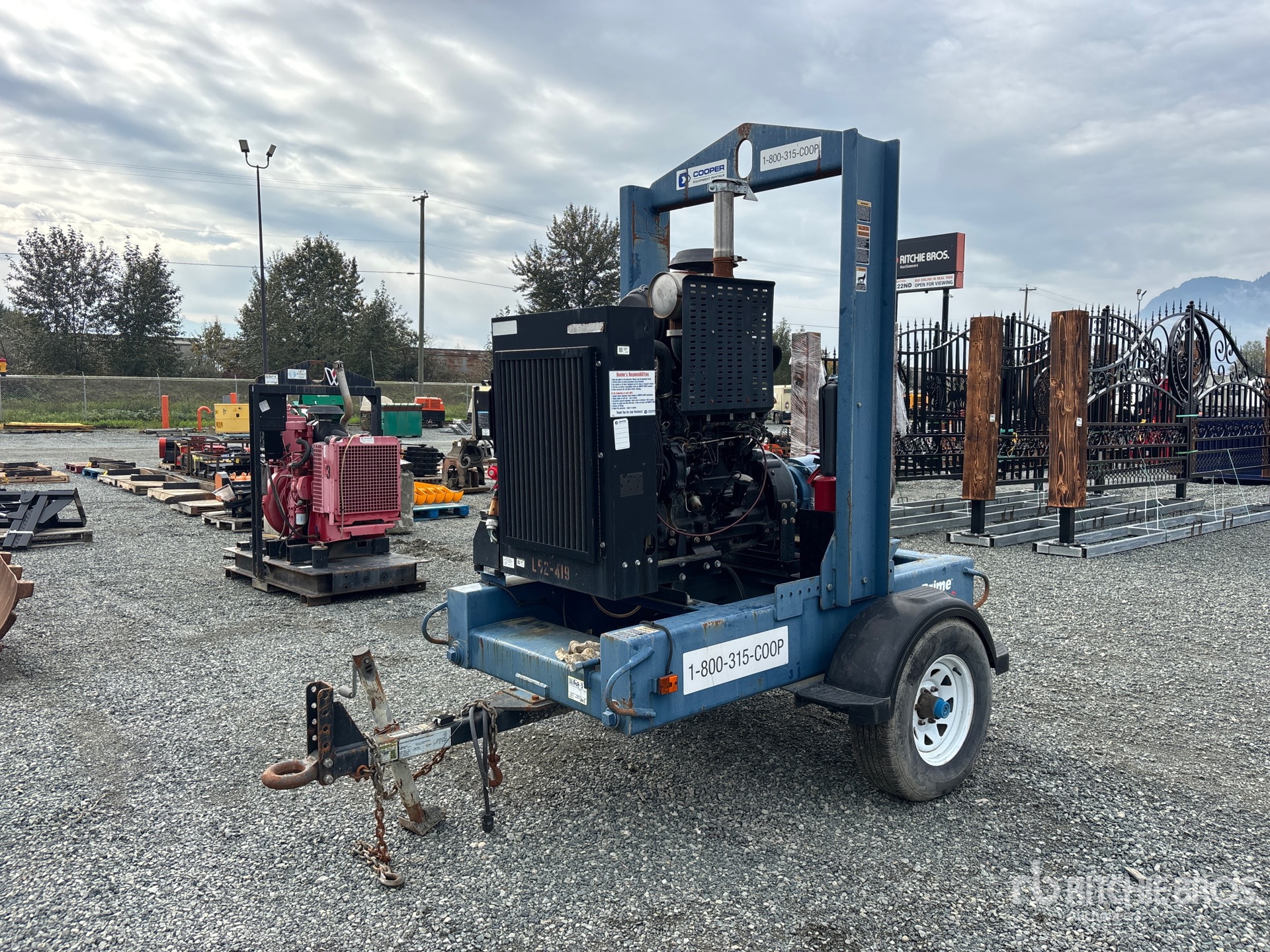 Photo of 2019 Gorman-Rupp Trailer-Mounted