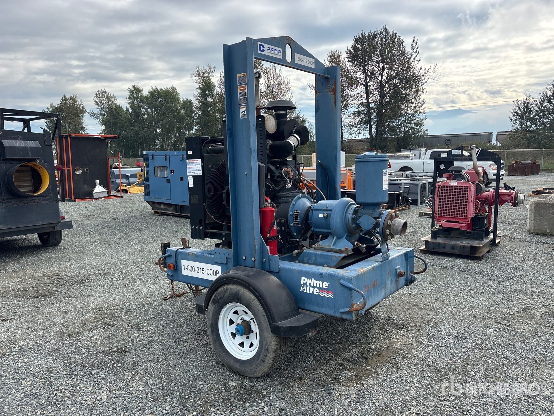 2019 Gorman-Rupp TRAILER-MOUNTED