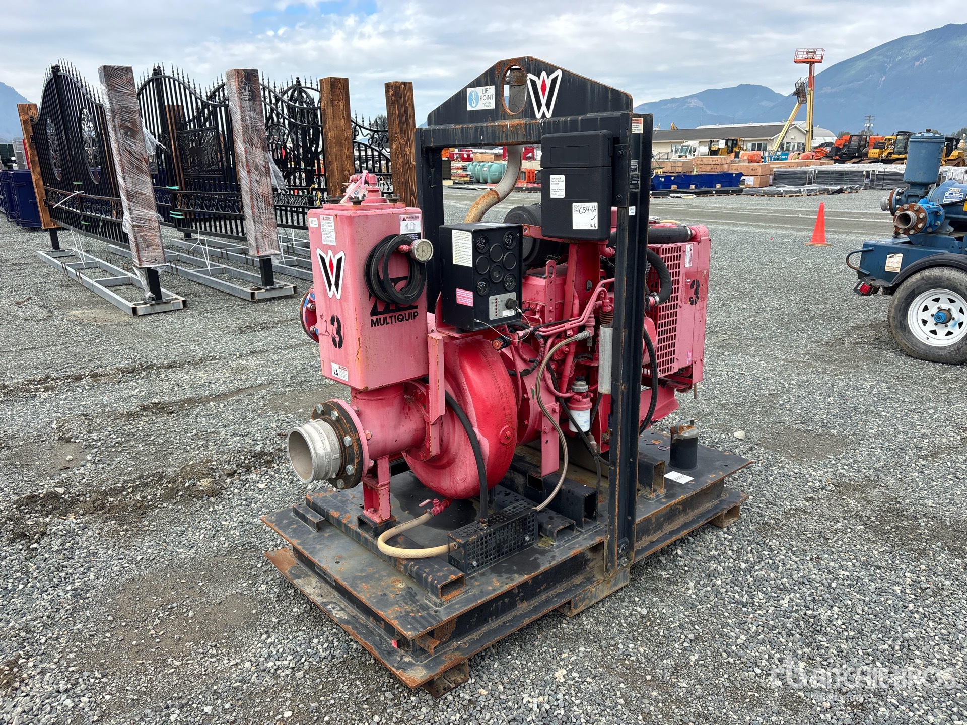 2015 Multiquip AP6