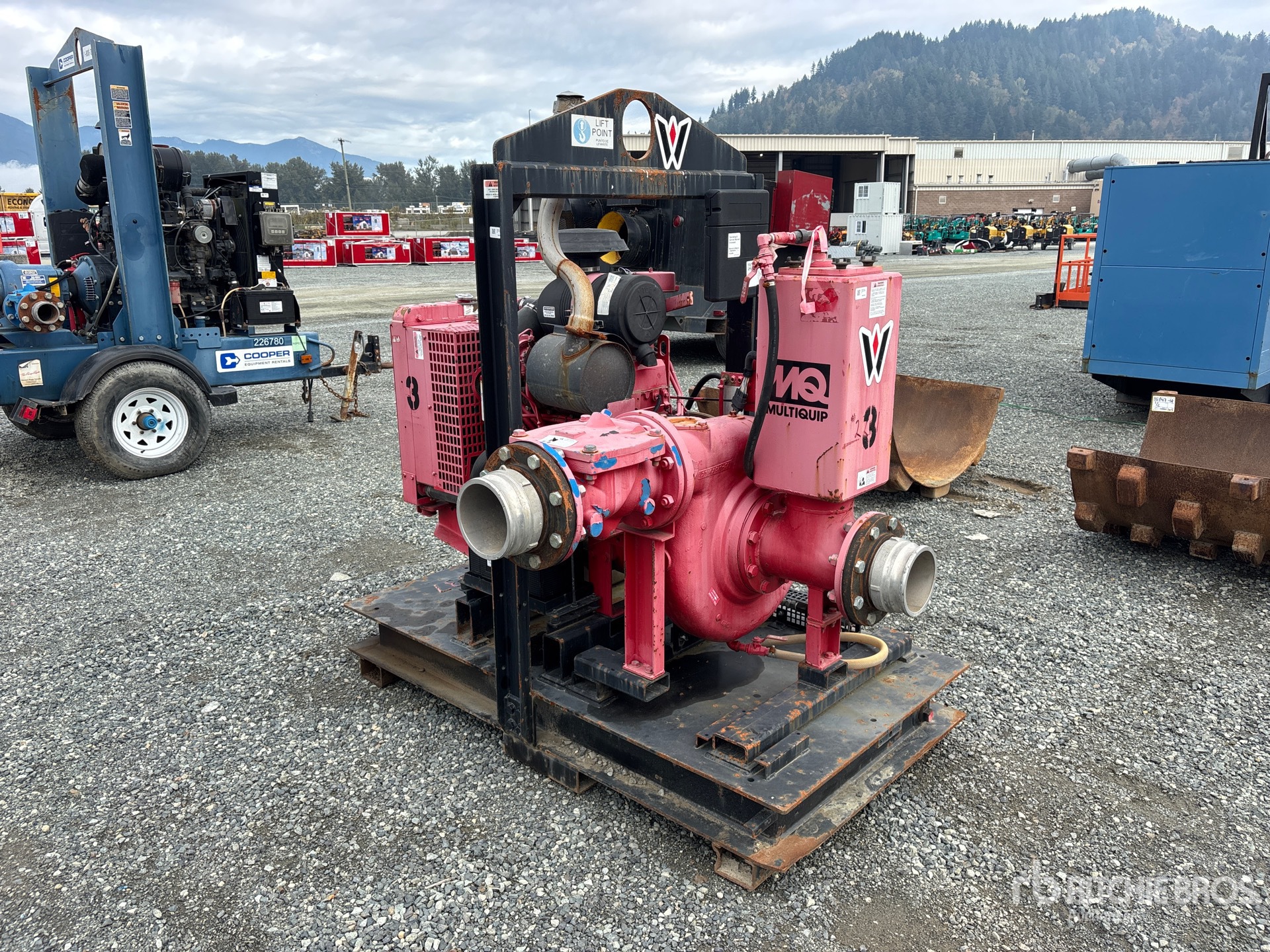 2015 Multiquip AP6