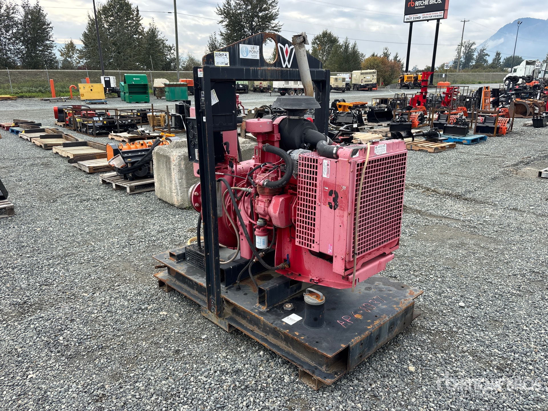 2015 Multiquip AP6