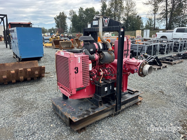 2015 Multiquip AP6 Water Pump