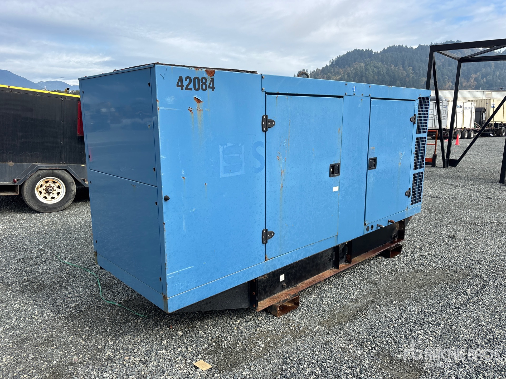 2006 Leroy-Somer 106 KW SKID-MOUNTED