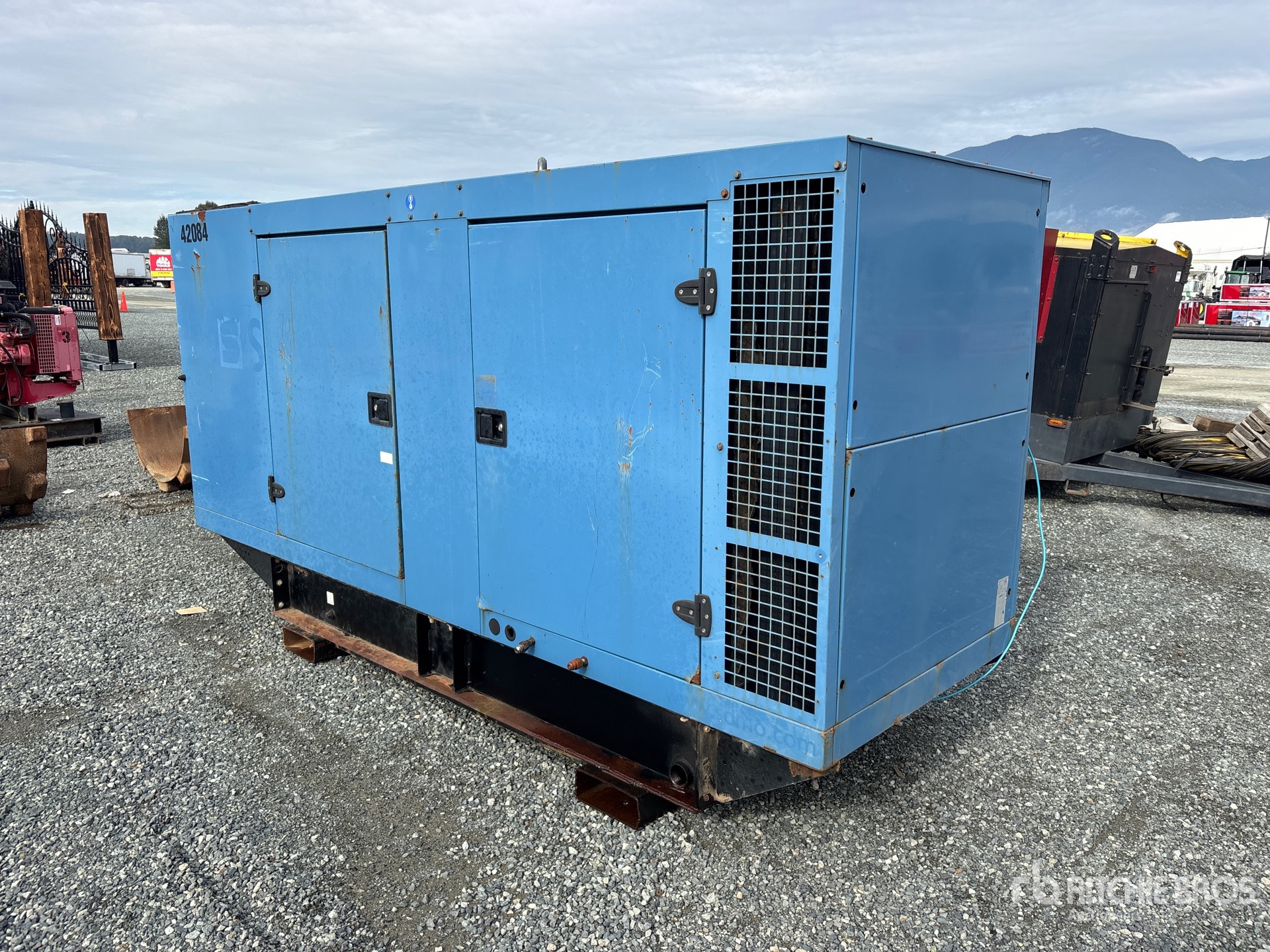 2006 Leroy-Somer 106 KW SKID-MOUNTED
