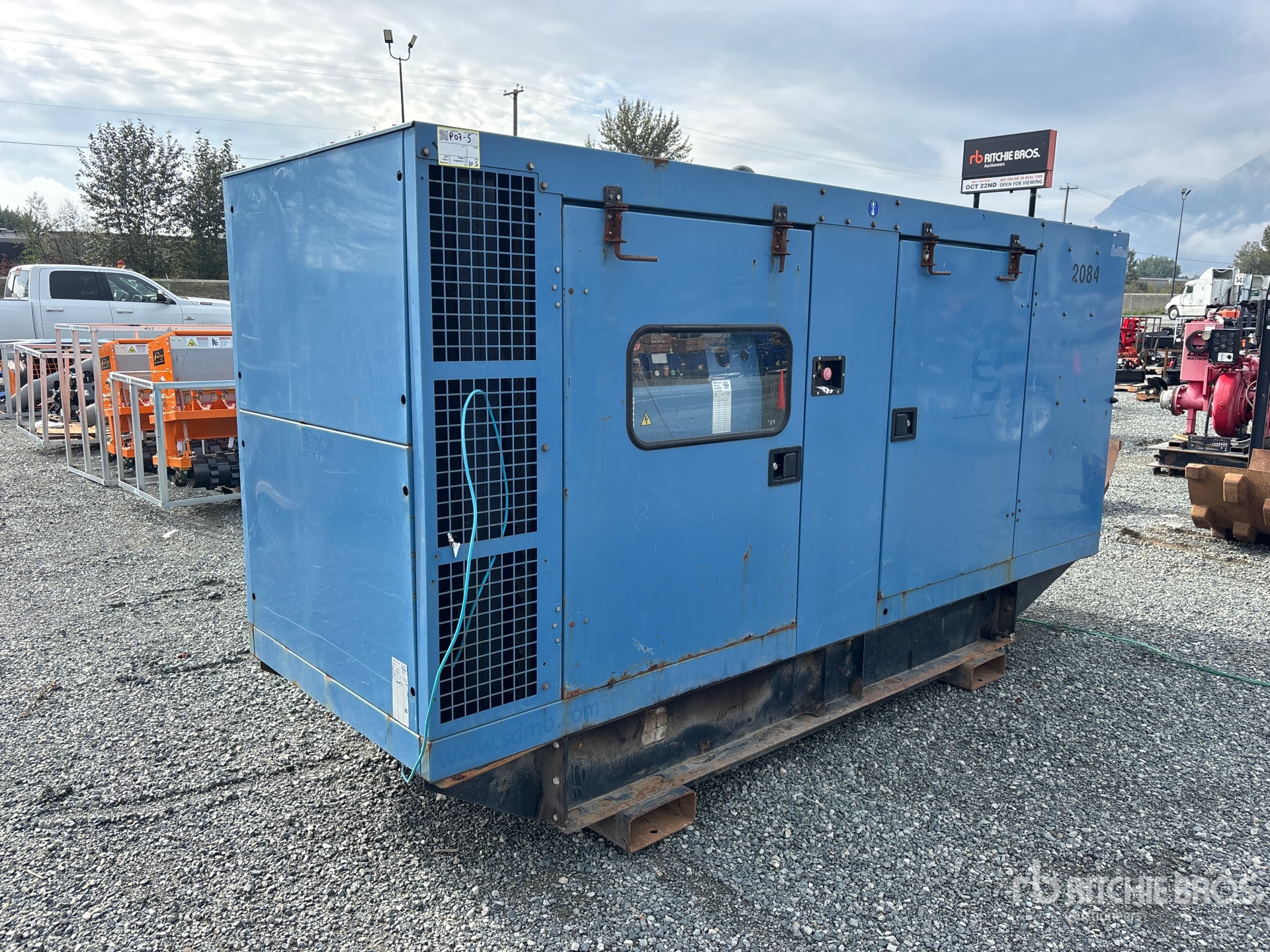Photo of 2006 Leroy-Somer 106 kW Skid-Mounted