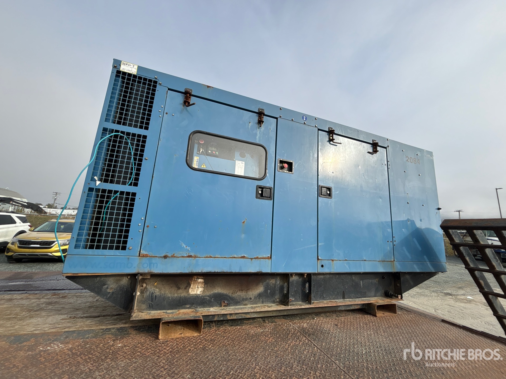 2006 Leroy-Somer 106 KW SKID-MOUNTED