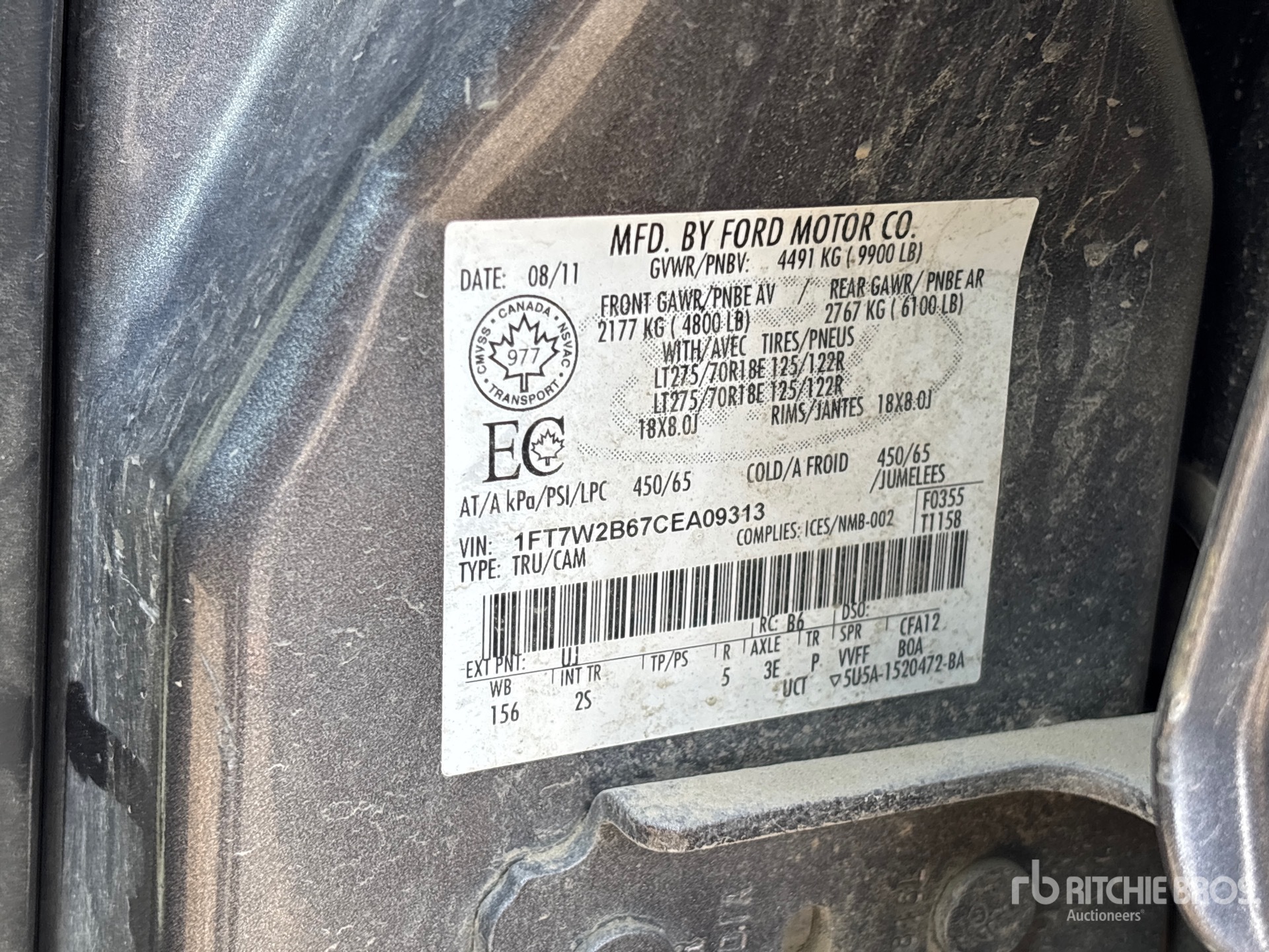 2012 Ford F-250