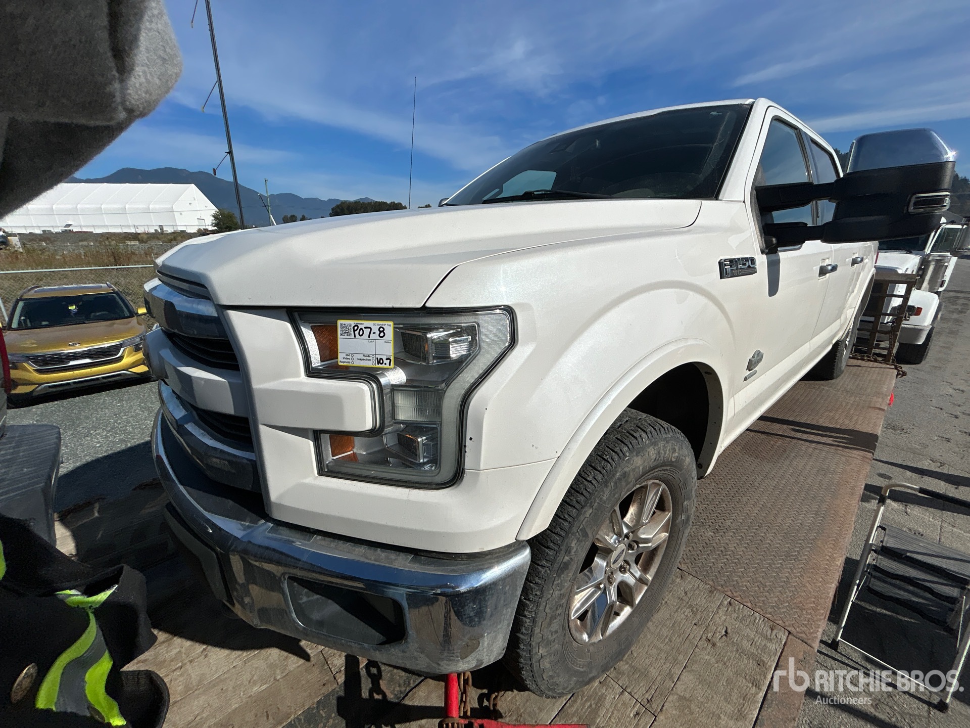 2015 Ford F-150