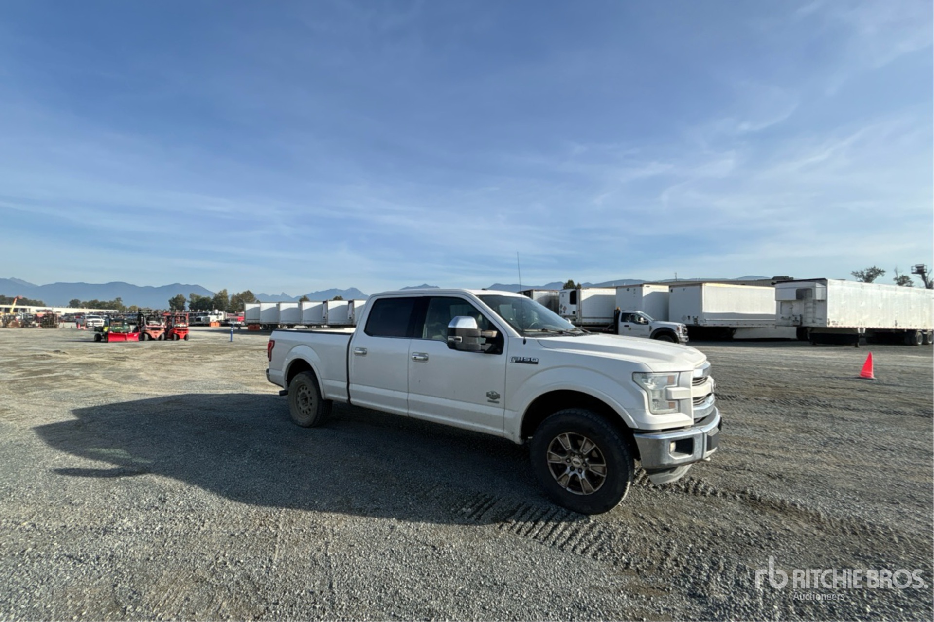 2015 Ford F-150