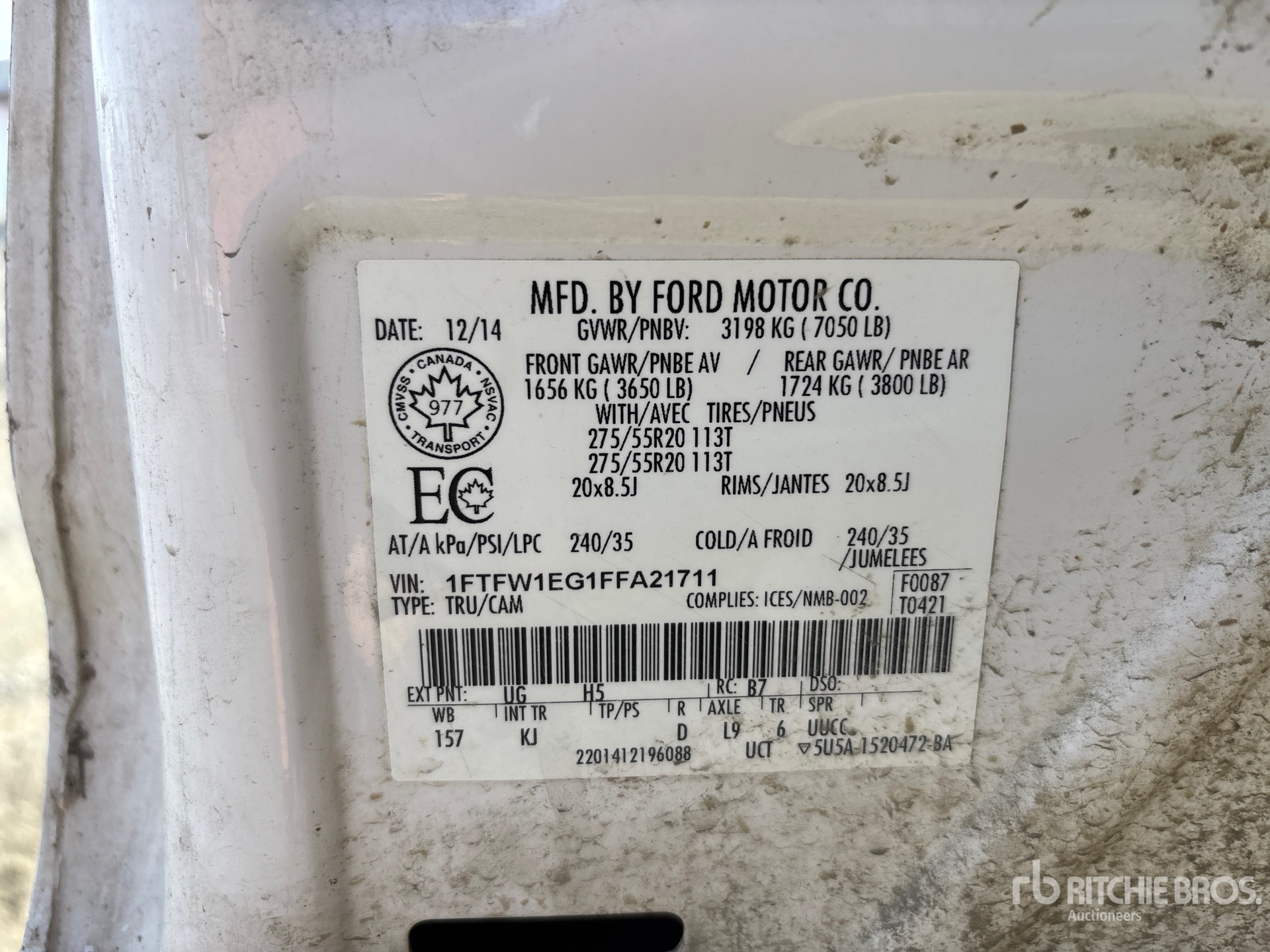 2015 Ford F-150