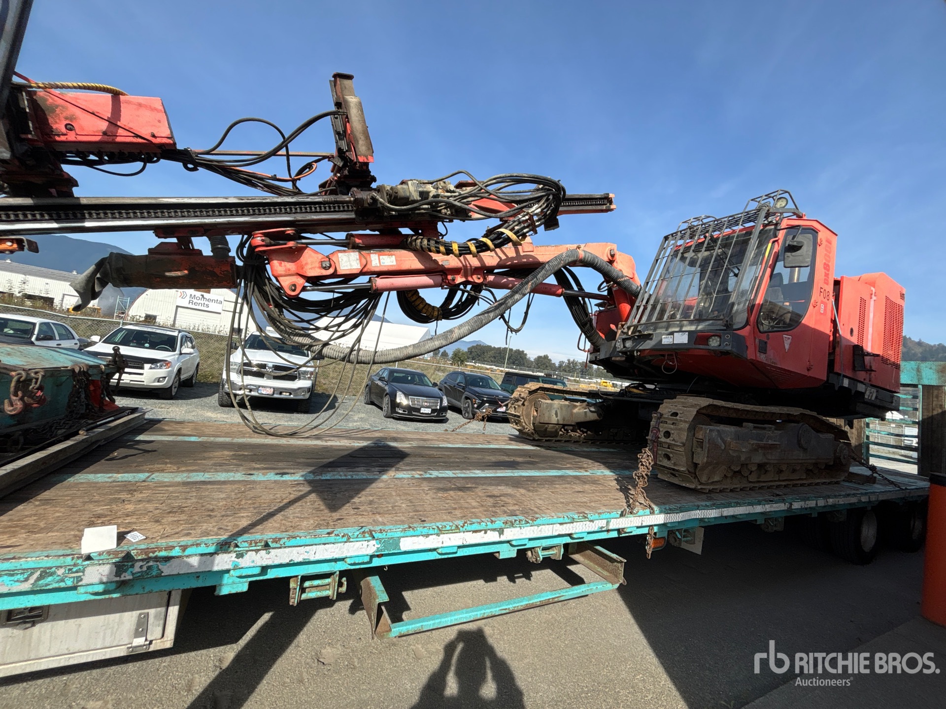 2011 Sandvik DX800