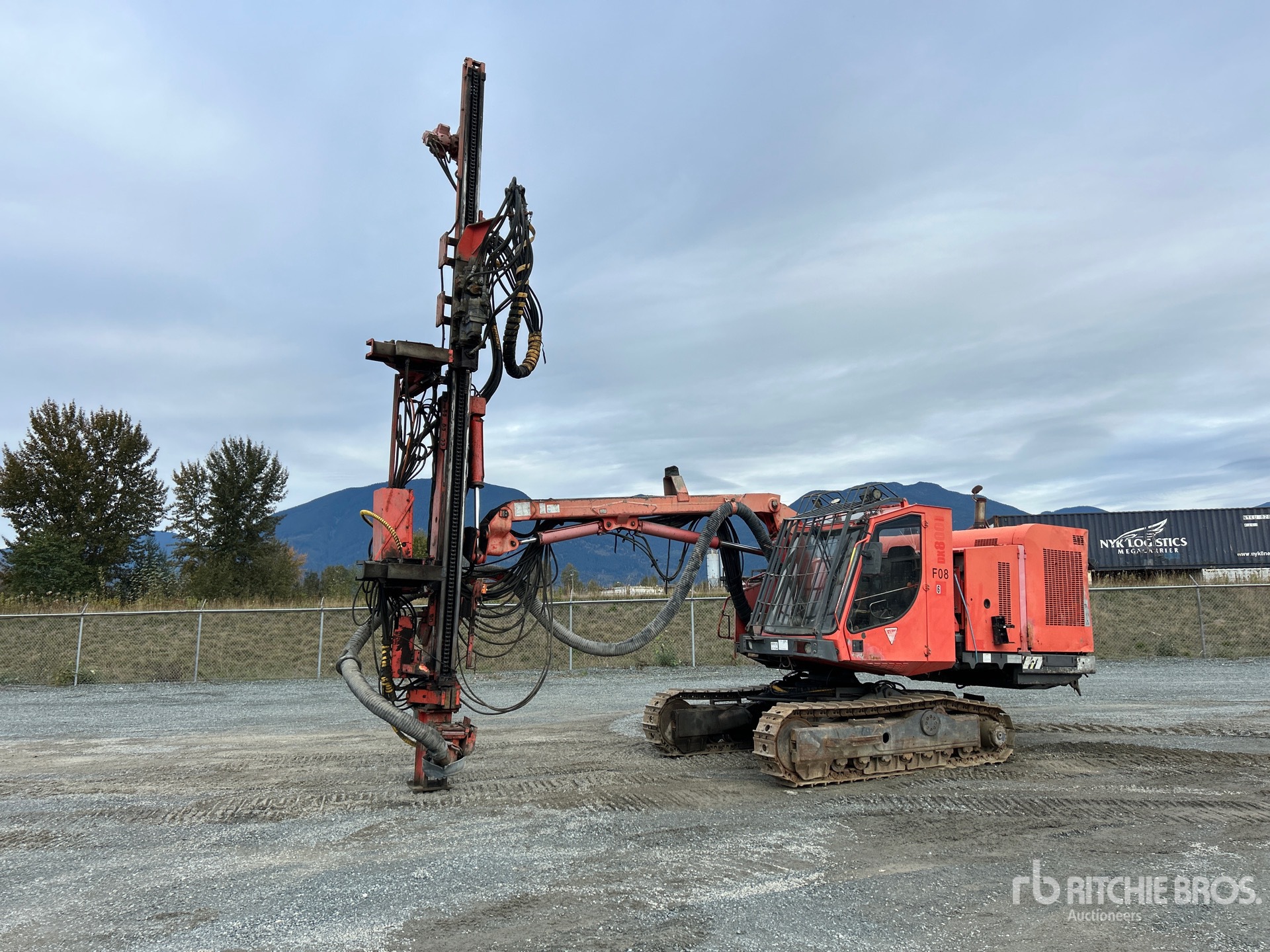 Photo of 2011 Sandvik DX800