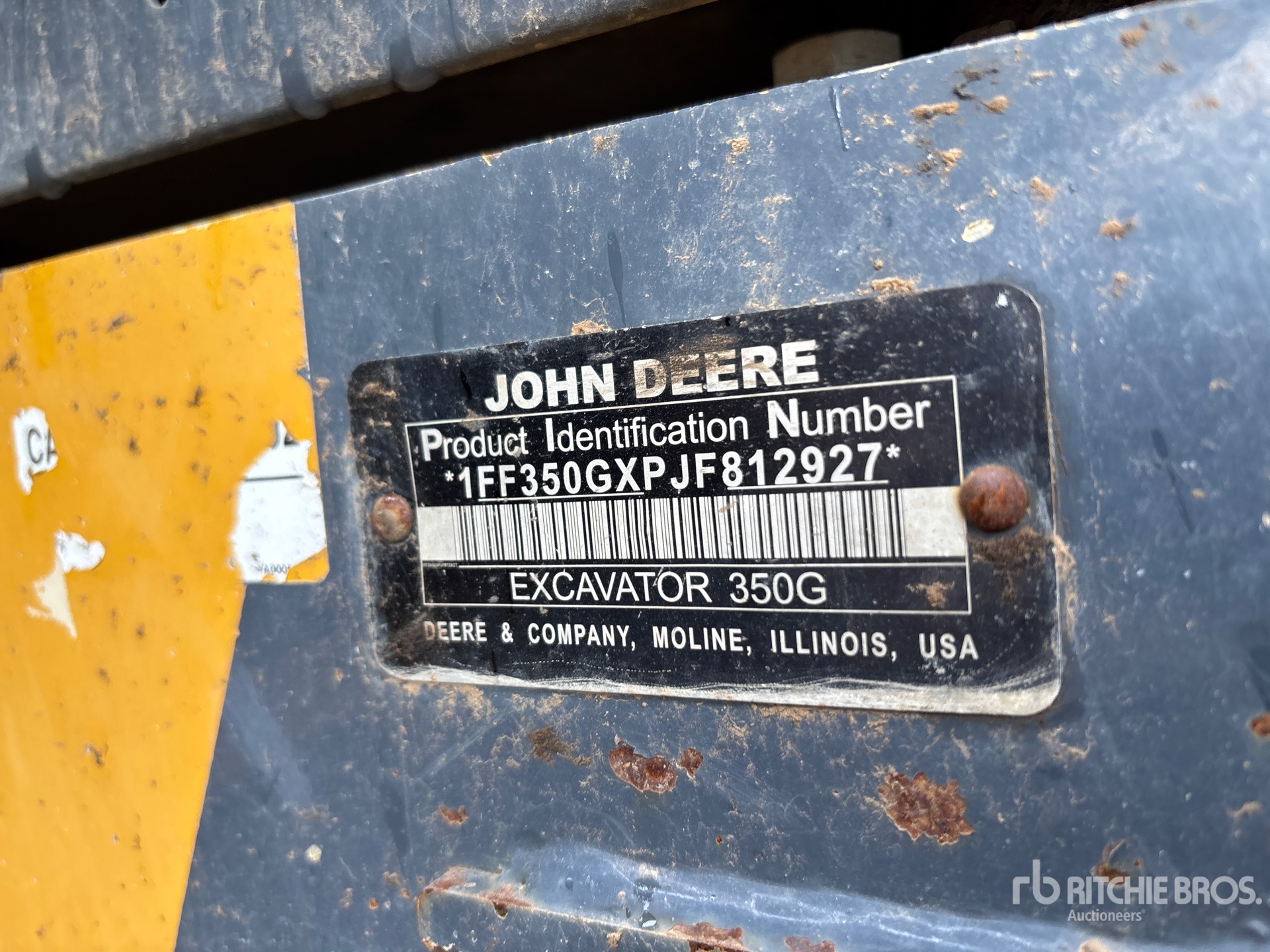 2018 John Deere 350GLC