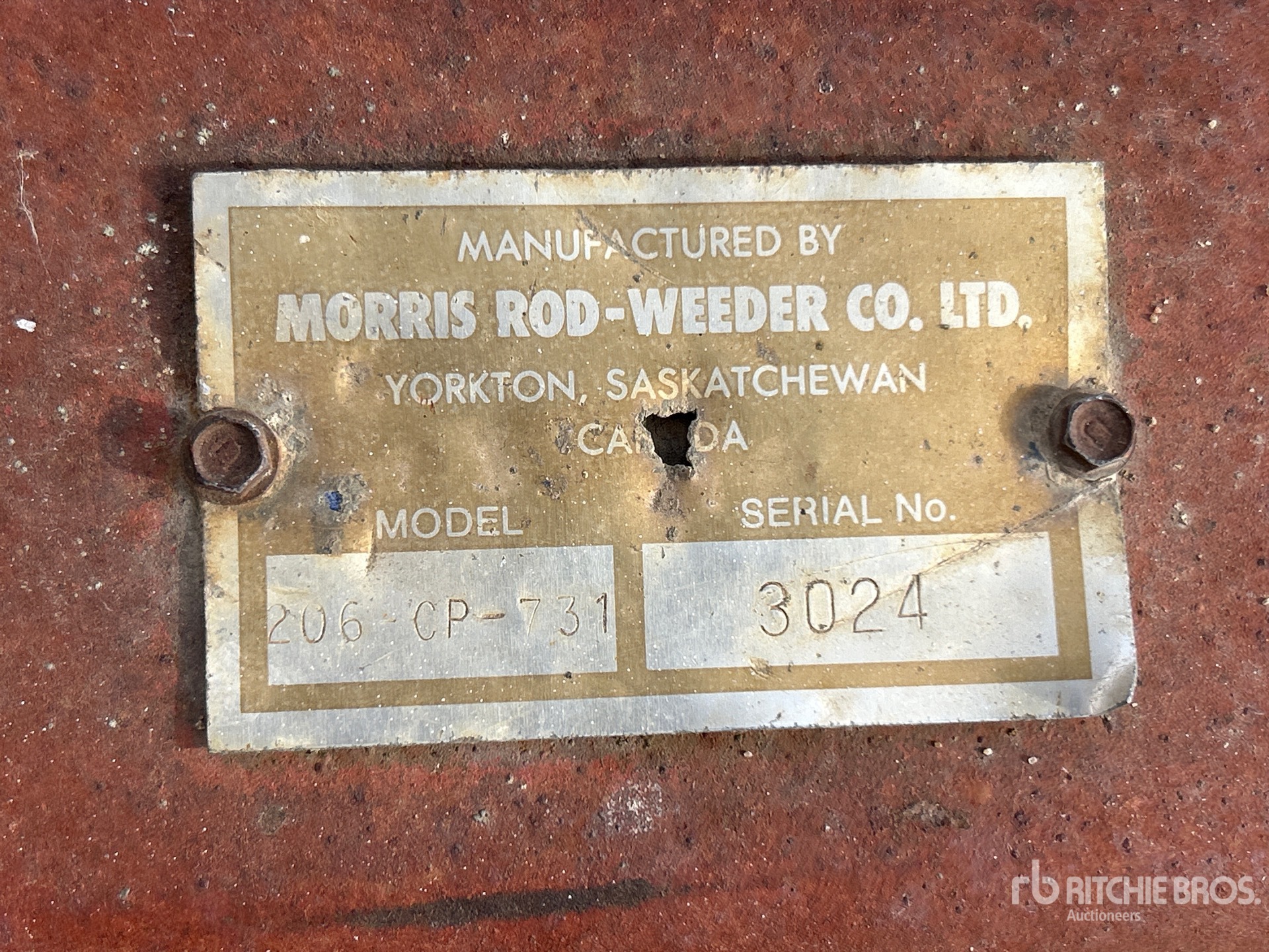 Morris 206-CP-731