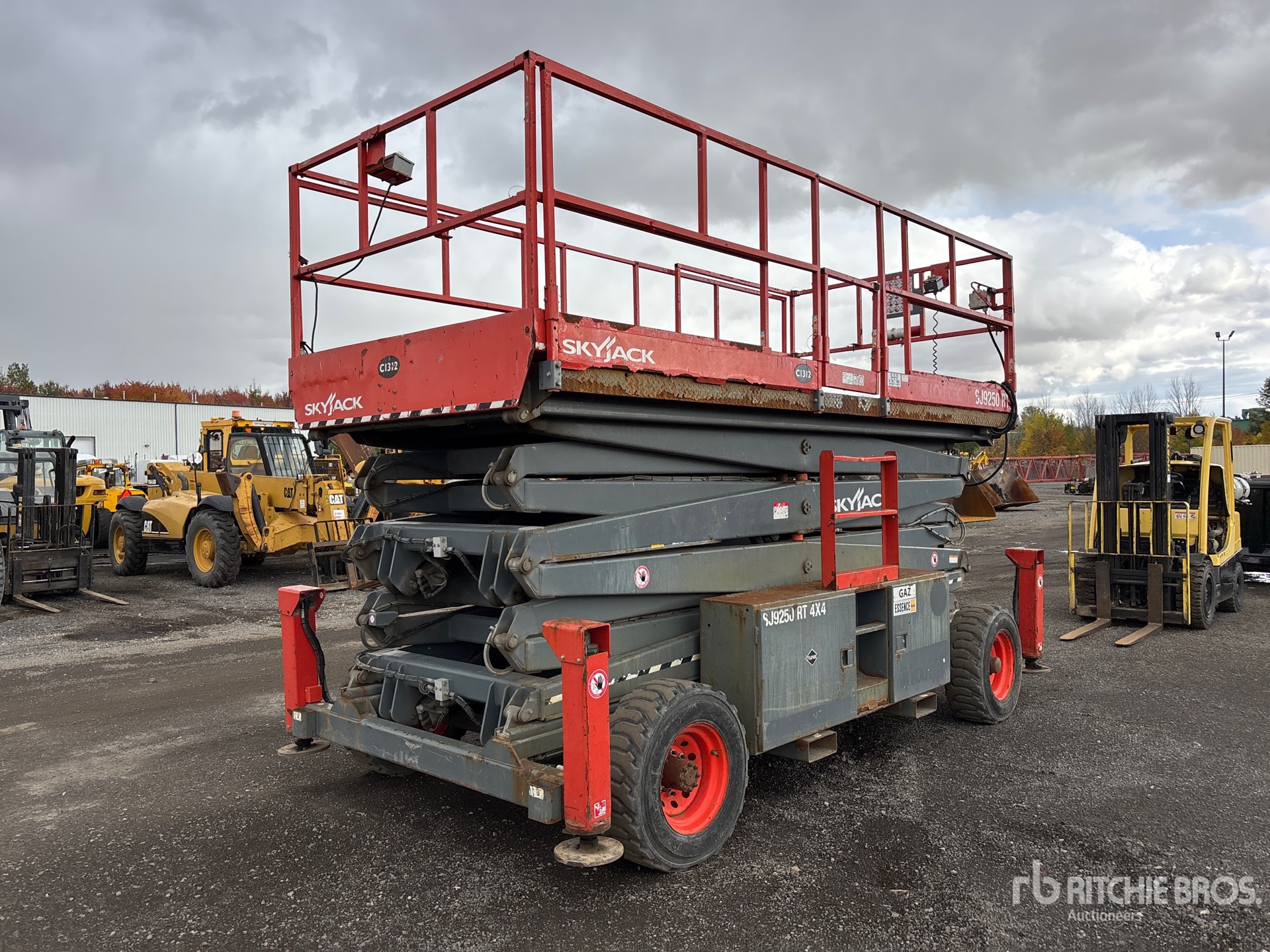 2018 Skyjack SJ9250RT