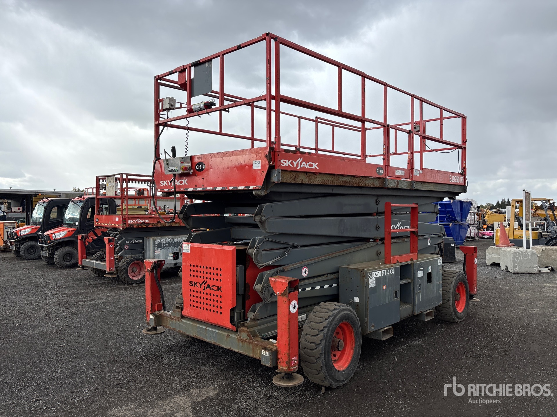 2018 Skyjack SJ9250RT