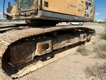 Undercarriage with Left Roller Frame