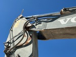 Chassis with Pin and Bushings Boom to Stick
