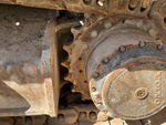 Undercarriage with Left Sprocket