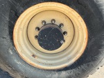 Chassis with Wheel Condition
