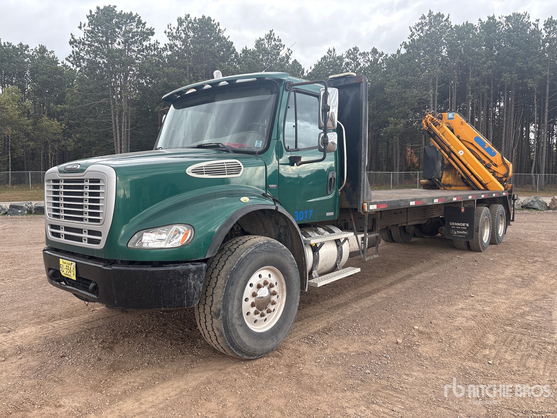 2007 Freightliner M2 112