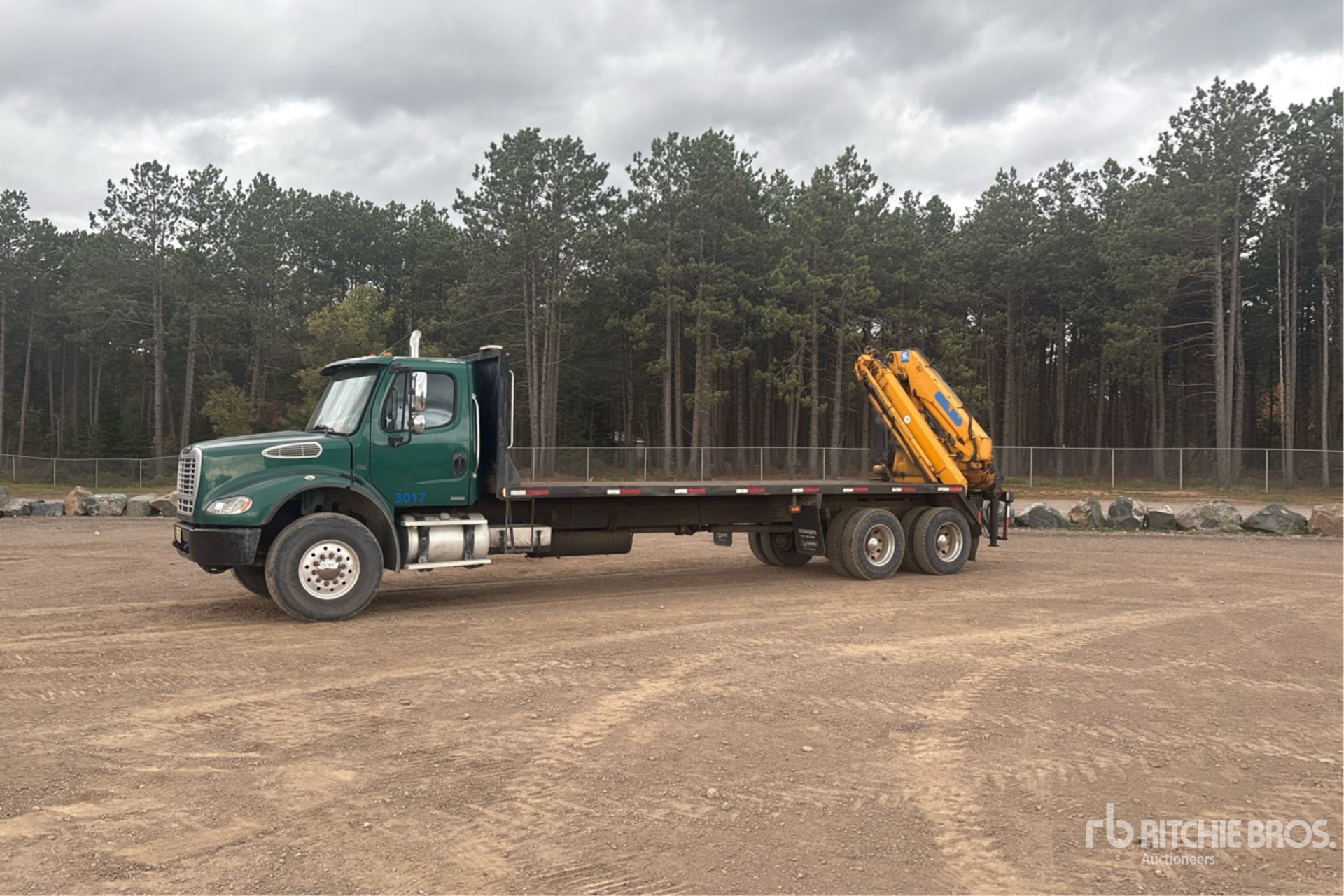2007 Freightliner M2 112