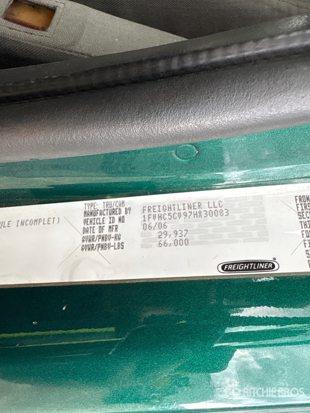 2007 Freightliner M2 112