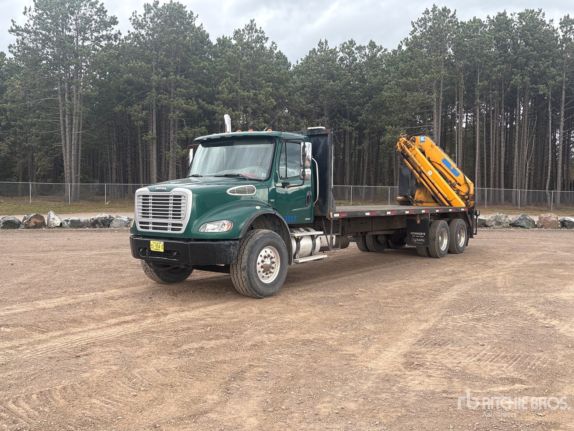 2007 Freightliner M2 112