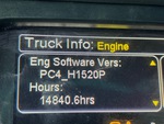 Cab with Engine Hours