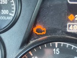 Cab with Warning Lights