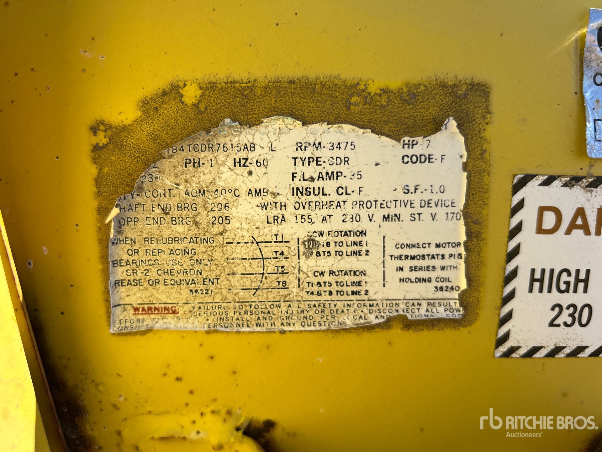 Golden Air QUANTITY OF (2) 7 HP