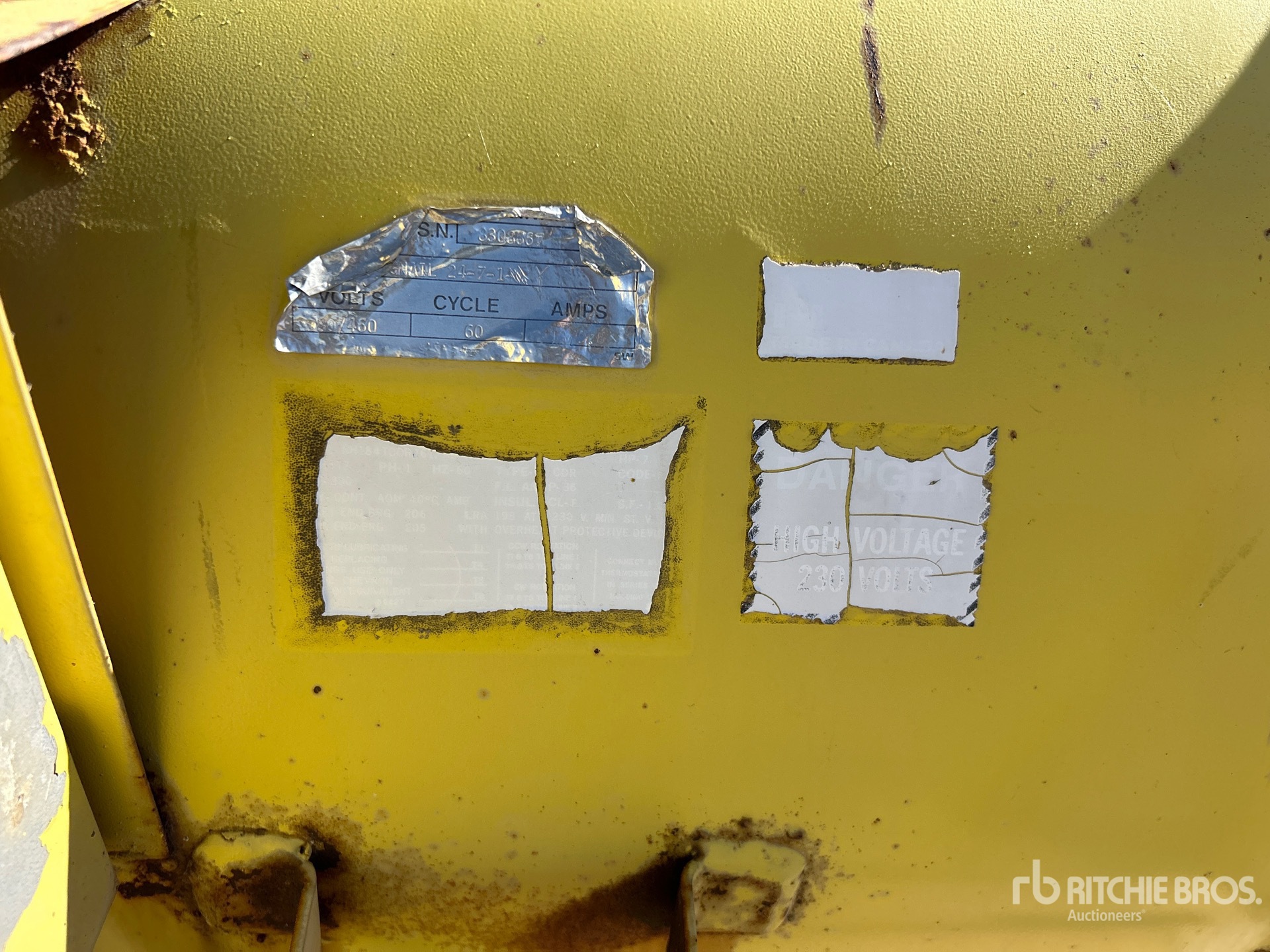 Golden Air QUANTITY OF (2) 7 HP