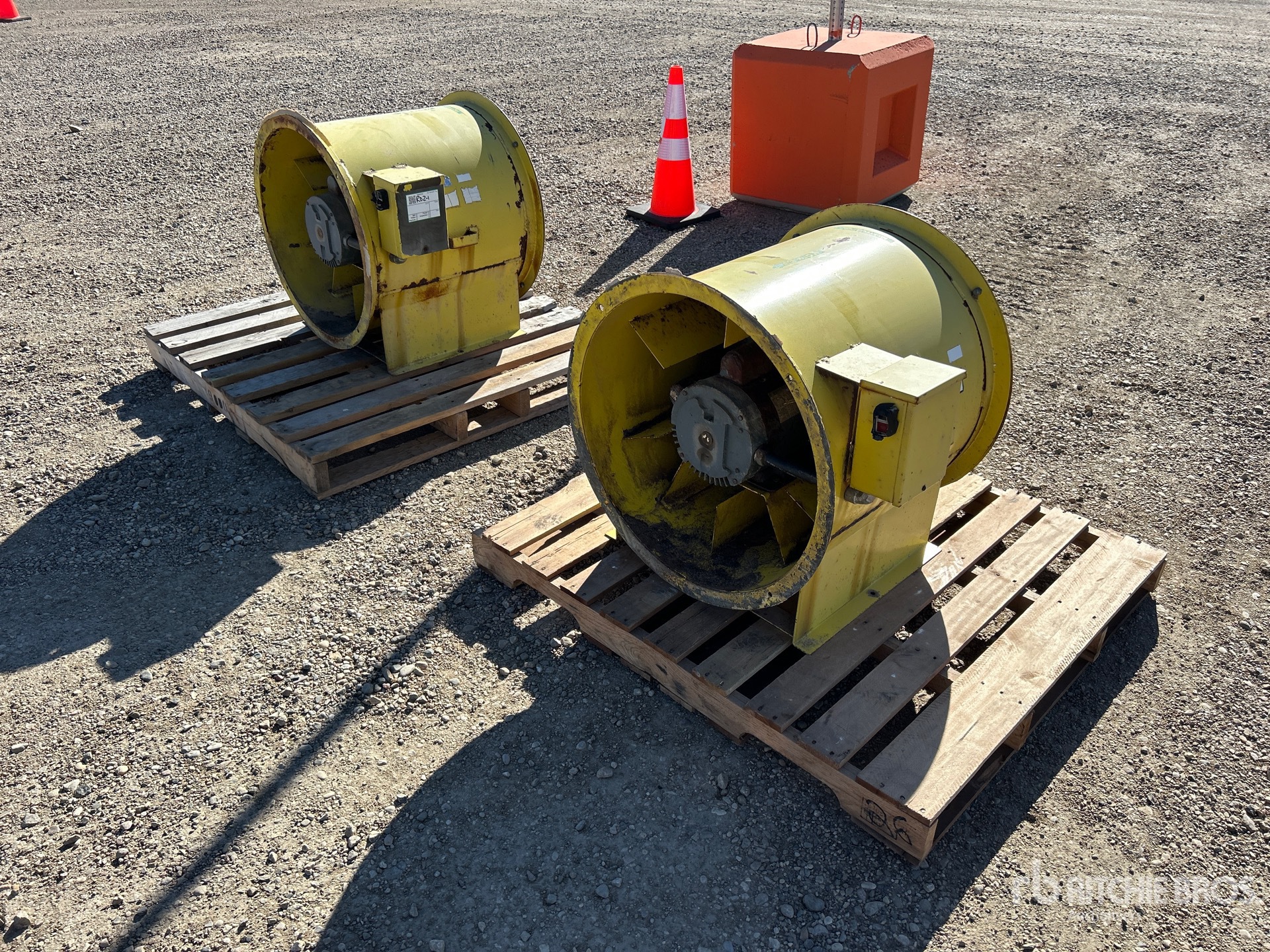 Golden Air QUANTITY OF (2) 7 HP