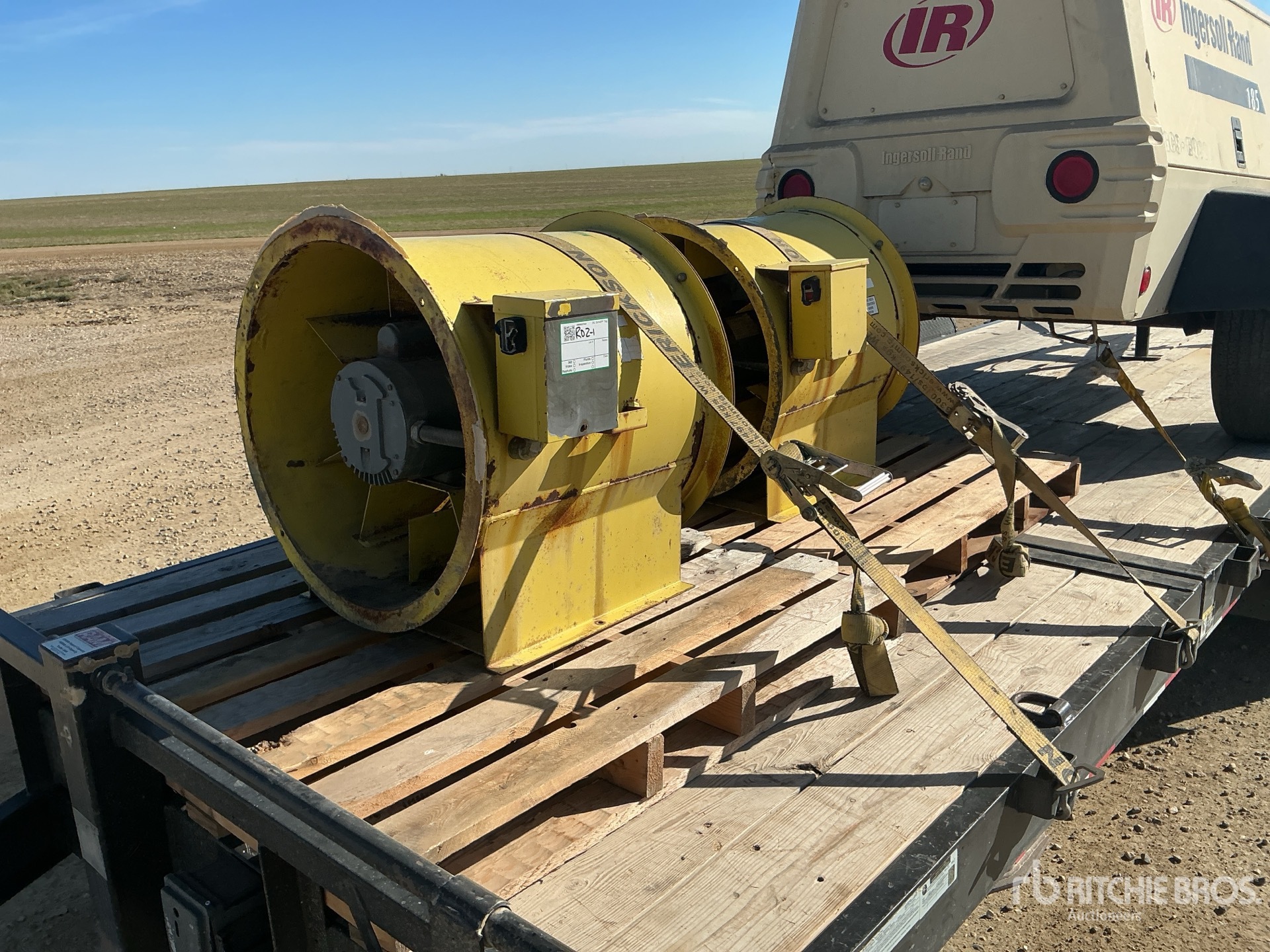 Golden Air QUANTITY OF (2) 7 HP