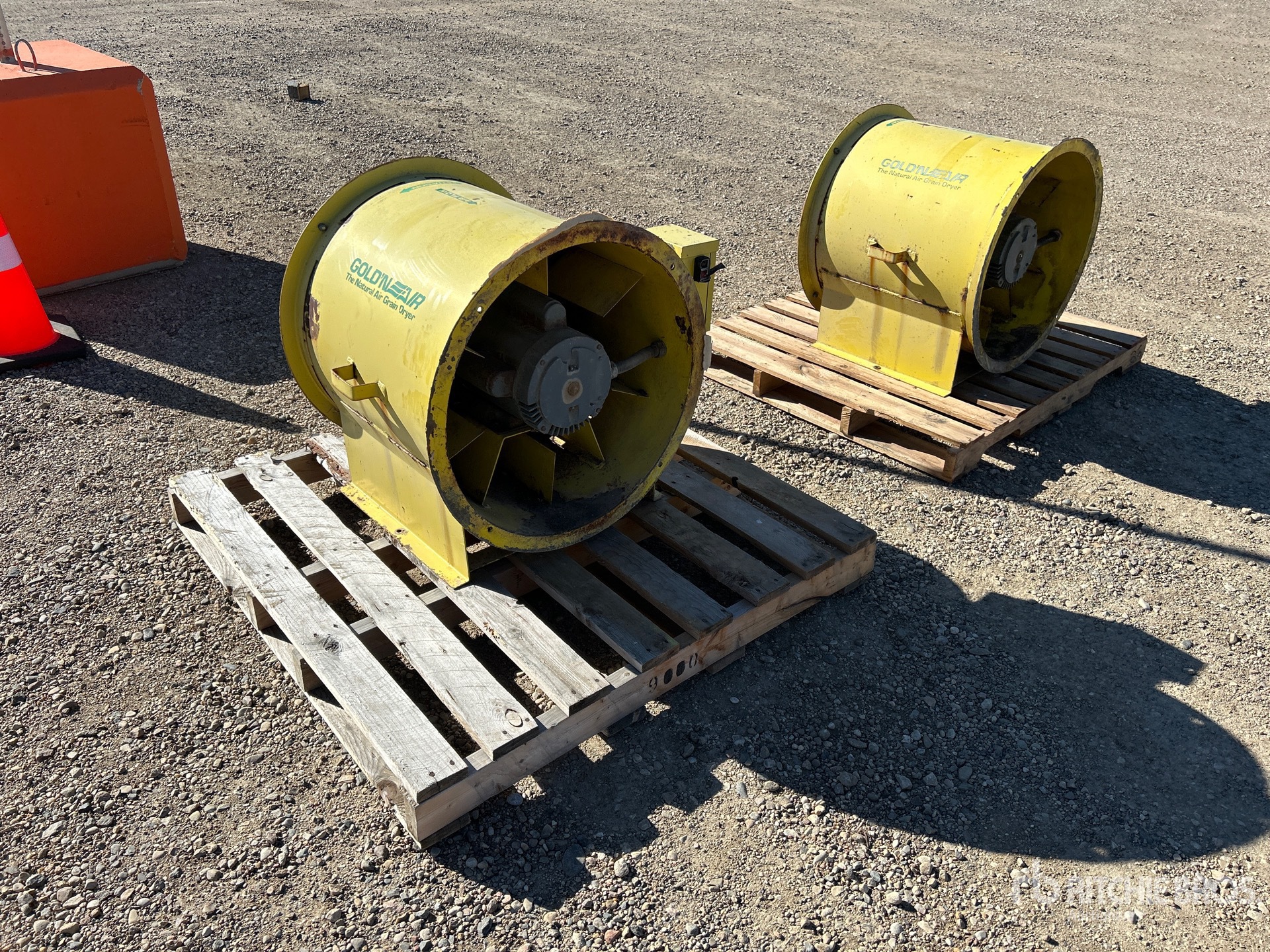 Golden Air QUANTITY OF (2) 7 HP